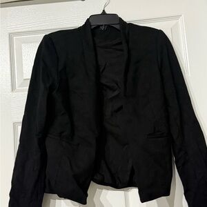 Express Classic Black Suit Jacket